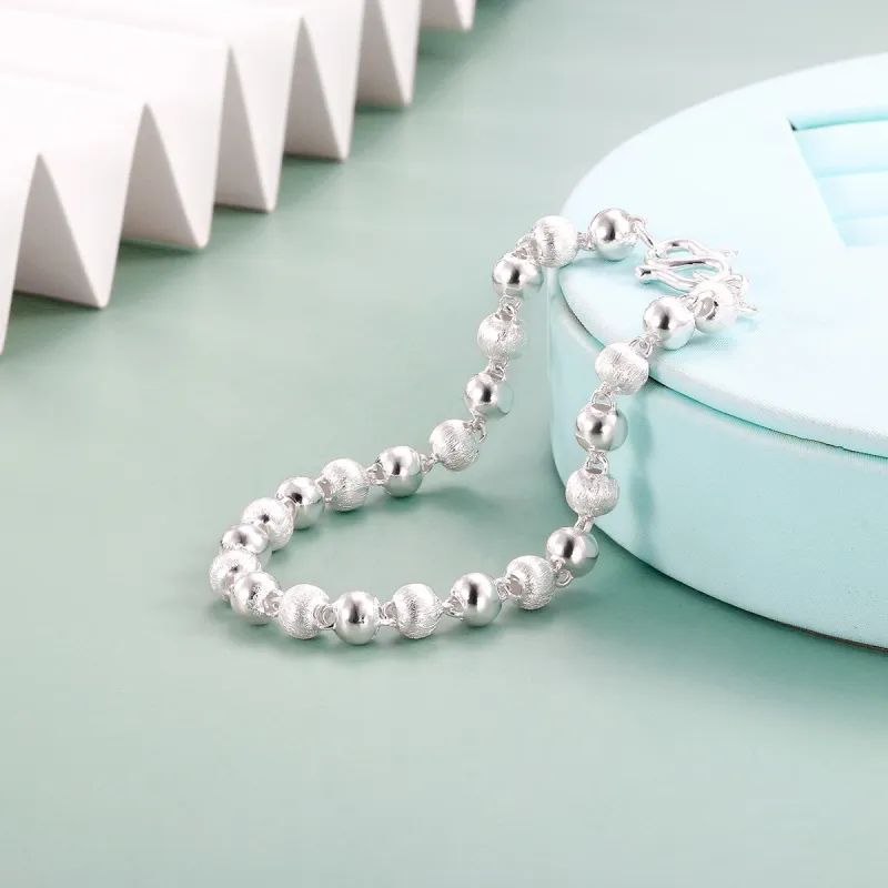 Yu Yin Foot Silver 990 Bracelets Unisex-5