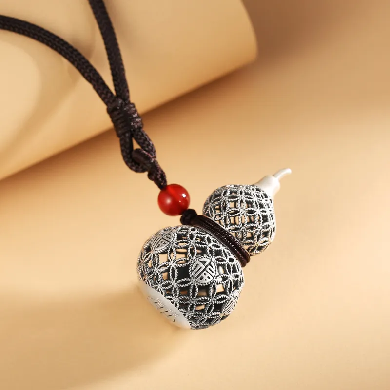 Yu Yin 999 Fine Silver Pendants Unisex-3