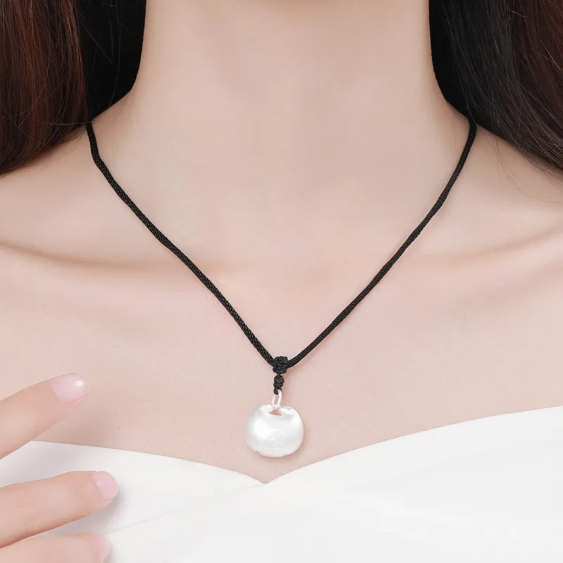 Yu Yin 990 Foot Silver Pendants Unisex-2