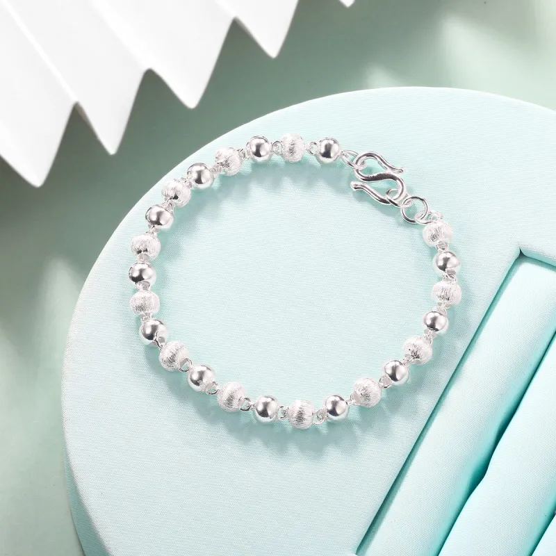 Yu Yin Foot Silver 990 Bracelets Unisex-2