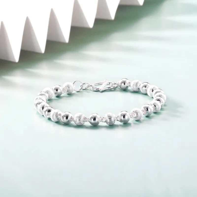 Yu Yin Foot Silver 990 Bracelets Unisex-4