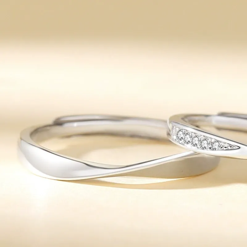 Yu Yin 925 Sterling Silver Rings Unisex-20