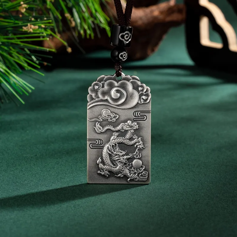 Yu Yin 999 Fine Silver Pendants Unisex-24