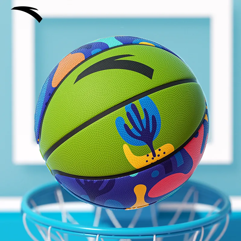 Anta Rubber Basketball Pasture Green Size 5 Training-3