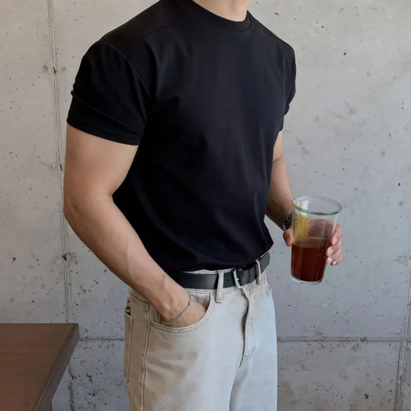 BISHE T Shirts Men-4