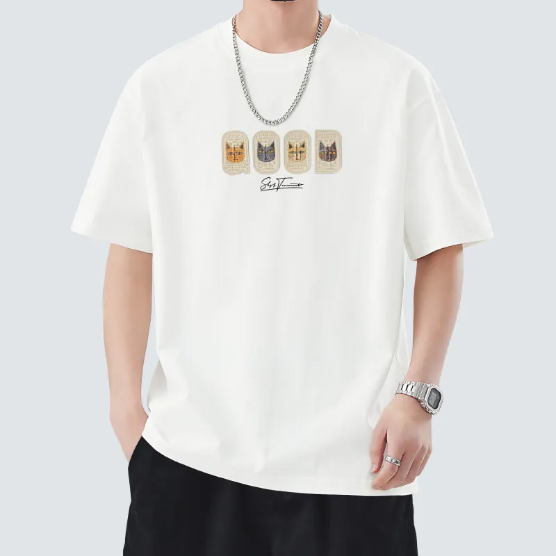 DUDUOSIBAO T Shirts Unisex-2