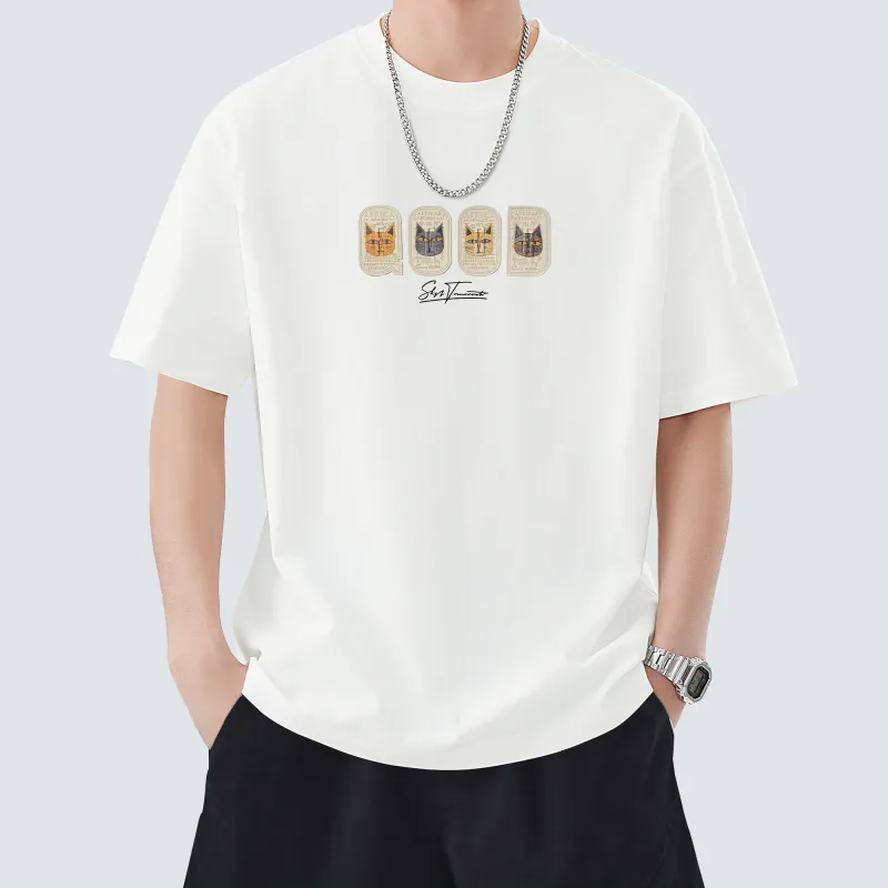 DUDUOSIBAO T Shirts Unisex-1