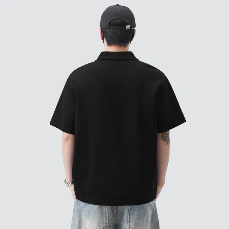 DUDUOSIBAO Polo Shirts Unisex-4
