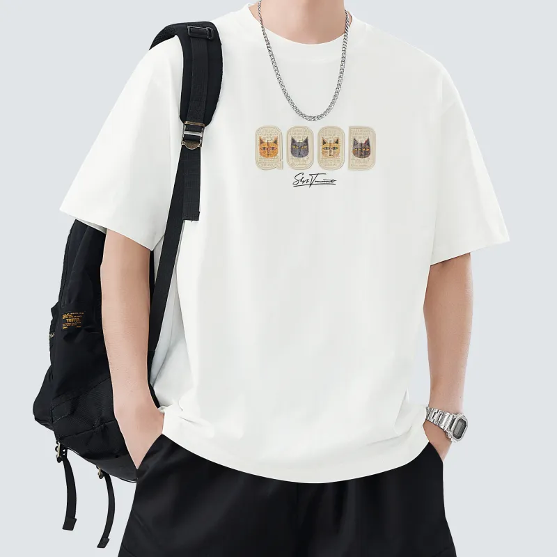 DUDUOSIBAO T Shirts Unisex-4
