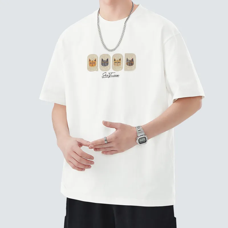 DUDUOSIBAO T Shirts Unisex-3