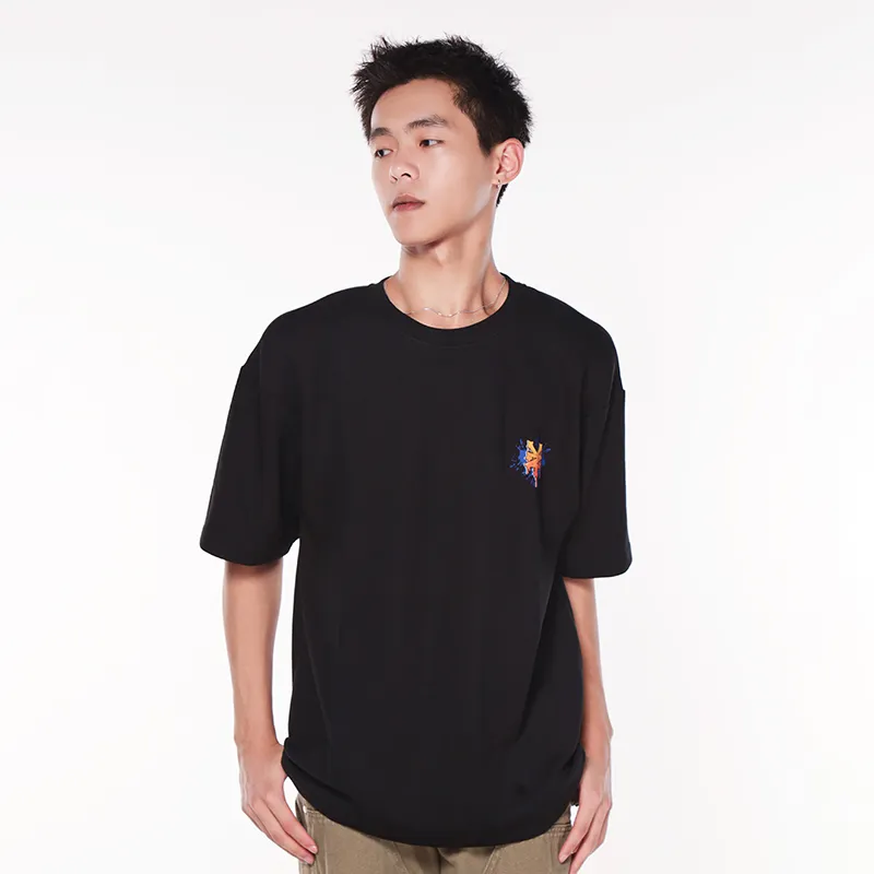 Zoo York T-Shirts Unisex Black-5