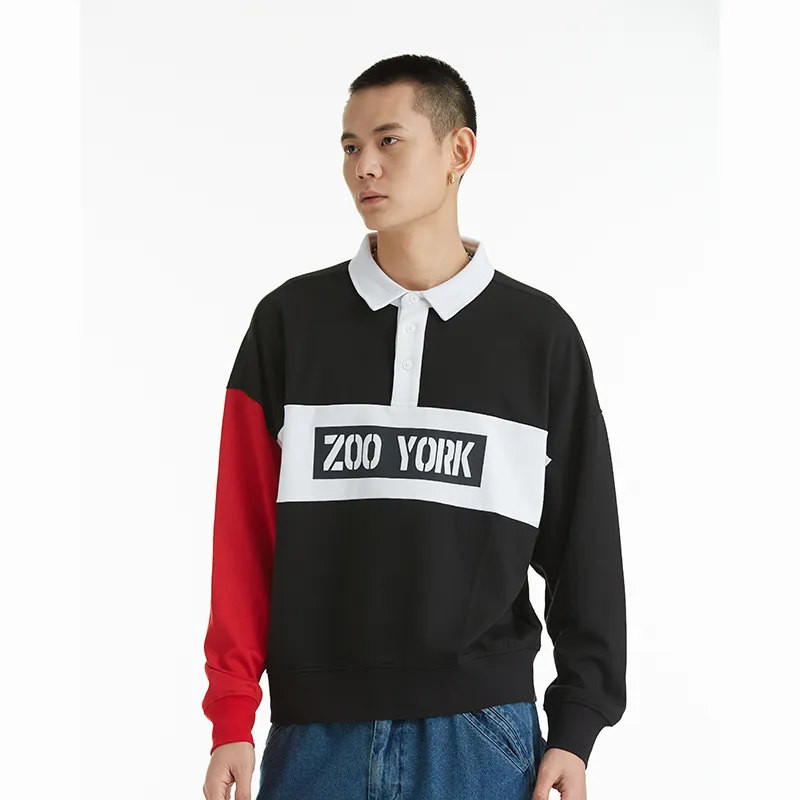 Zoo York Sweatshirts Men Black-2