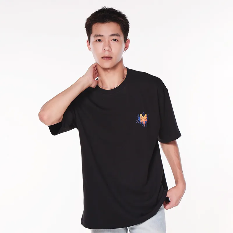 Zoo York T-Shirts Unisex Black-4