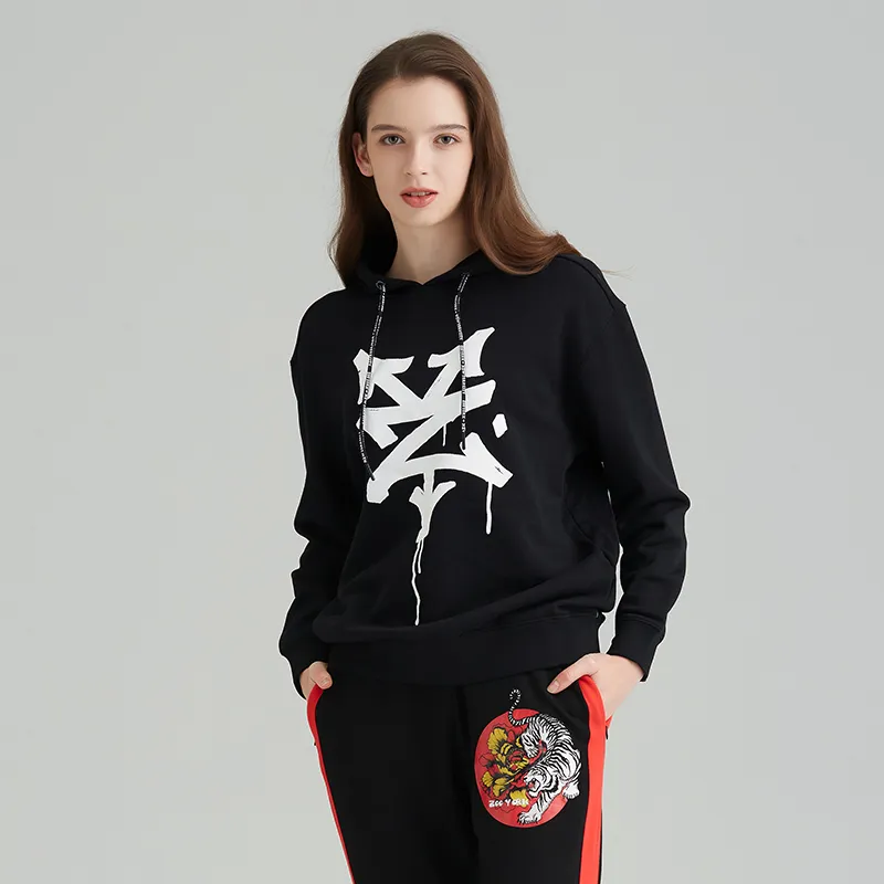 Zoo York Sweatshirts Unisex Black-3