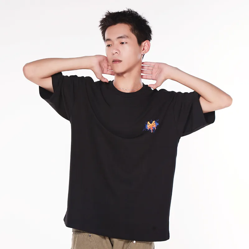 Zoo York T-Shirts Unisex Black-6