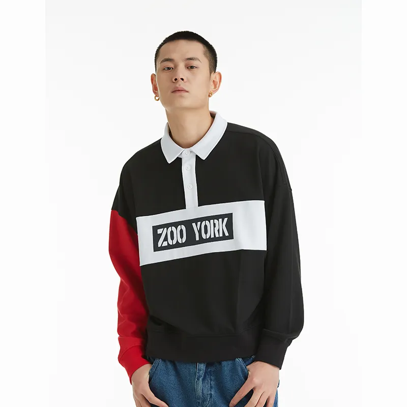 Zoo York Sweatshirts Men Black-4