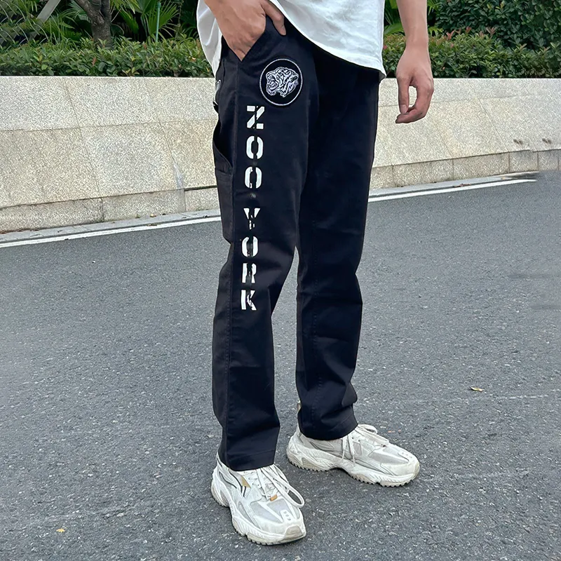 Zoo York Casual Pants Men Black-2