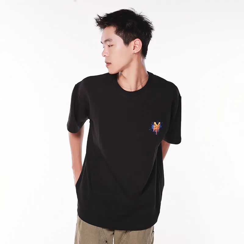 Zoo York T-Shirts Unisex Black-2