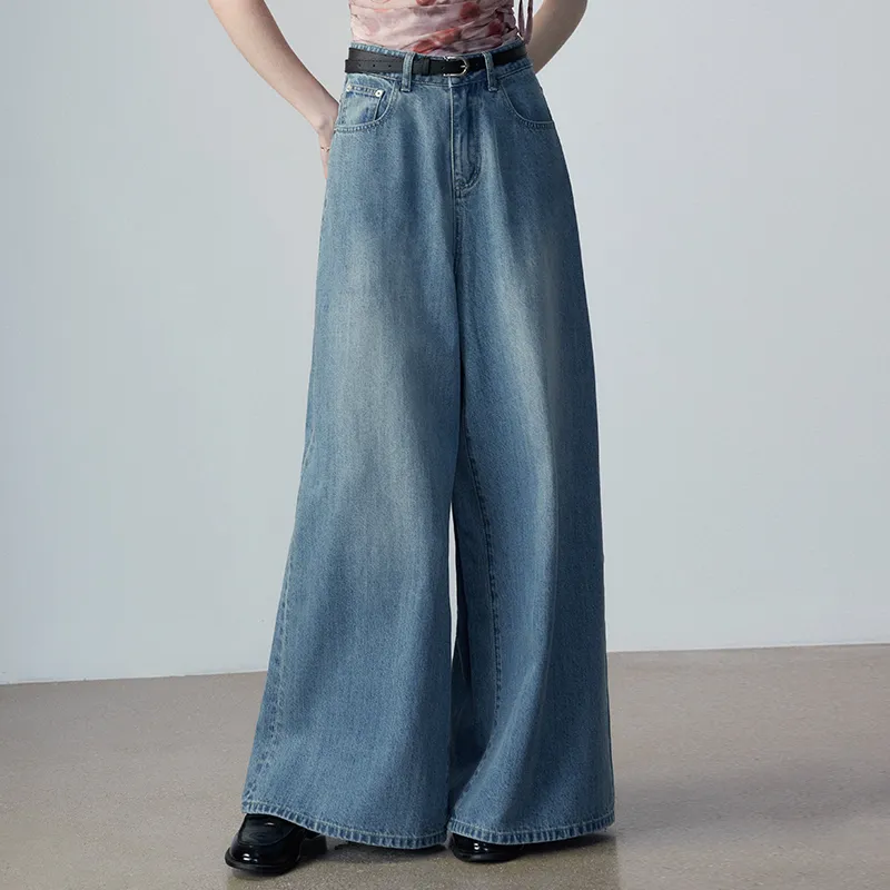 eggka Jeans Women's Blue-2