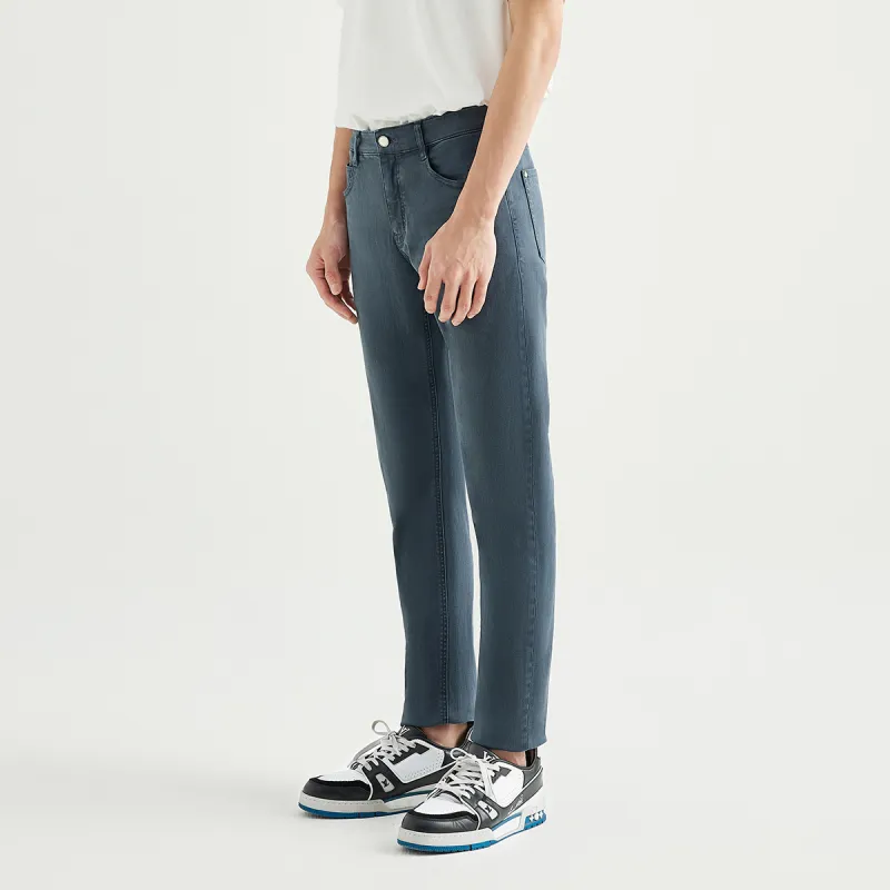 23R+ Spring And Summer Thin Jeans Men's-5