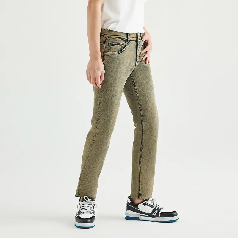 23R+ Spring Summer Thin Jeans Men's-4