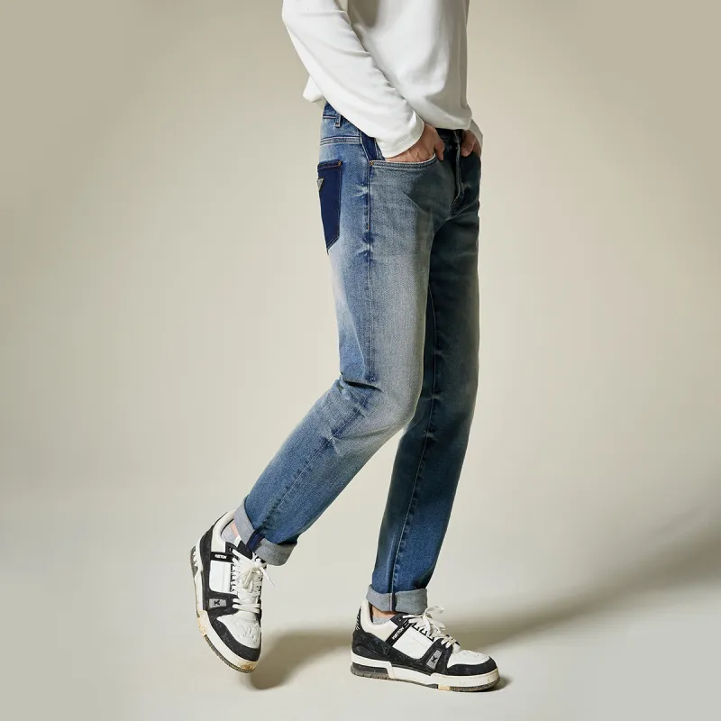 23R+ Jeans Men Blue-5