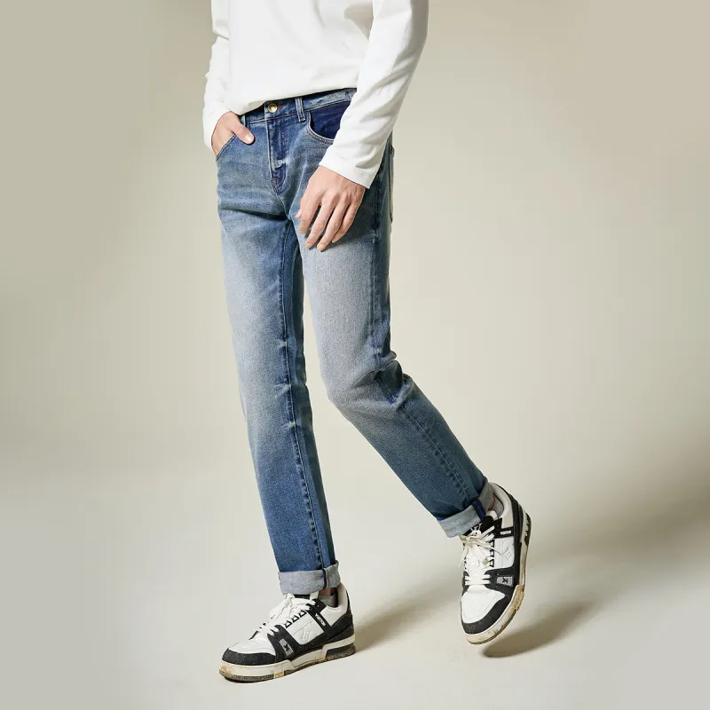 23R+ Jeans Men Blue-6