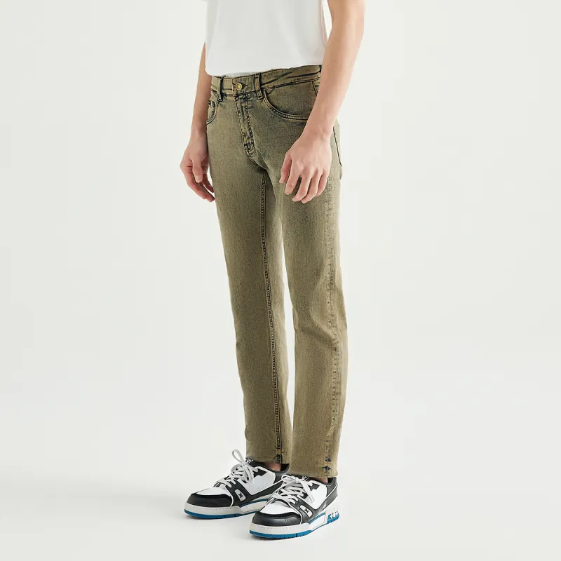 23R+ Spring Summer Thin Jeans Men's-5