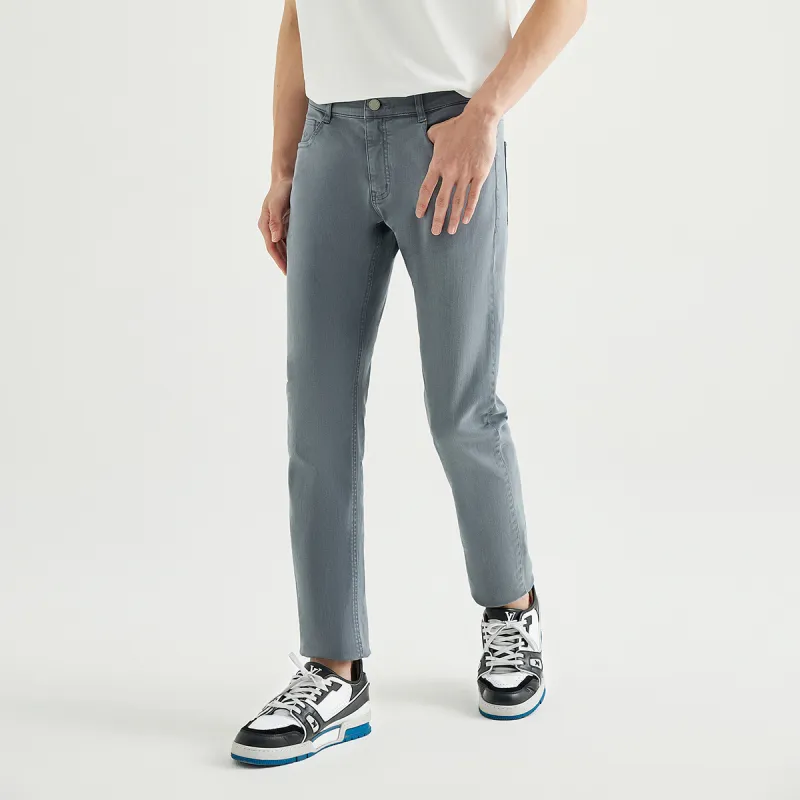 23R+ Spring And Summer Thin Jeans Men's-13