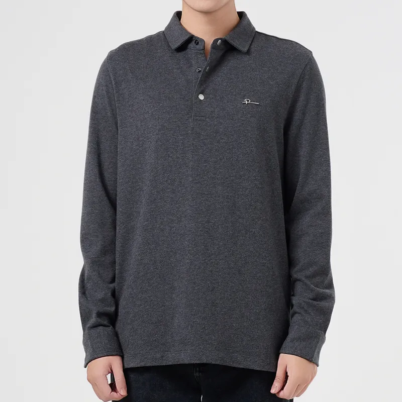 23R+ T Shirts Men Gray-2