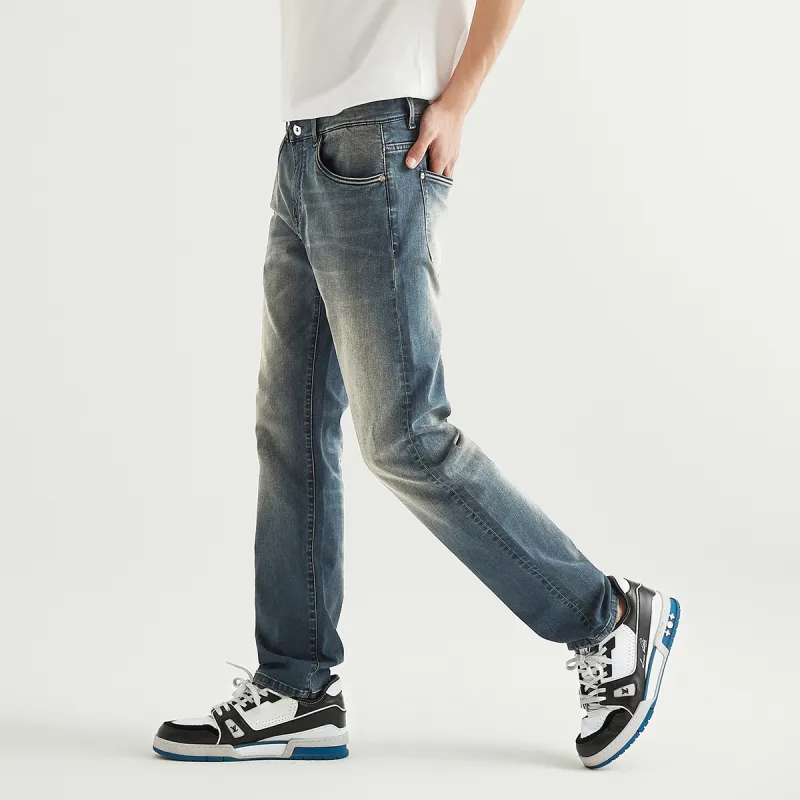 23R+ Jeans Spring And Summer Thin Men's-5