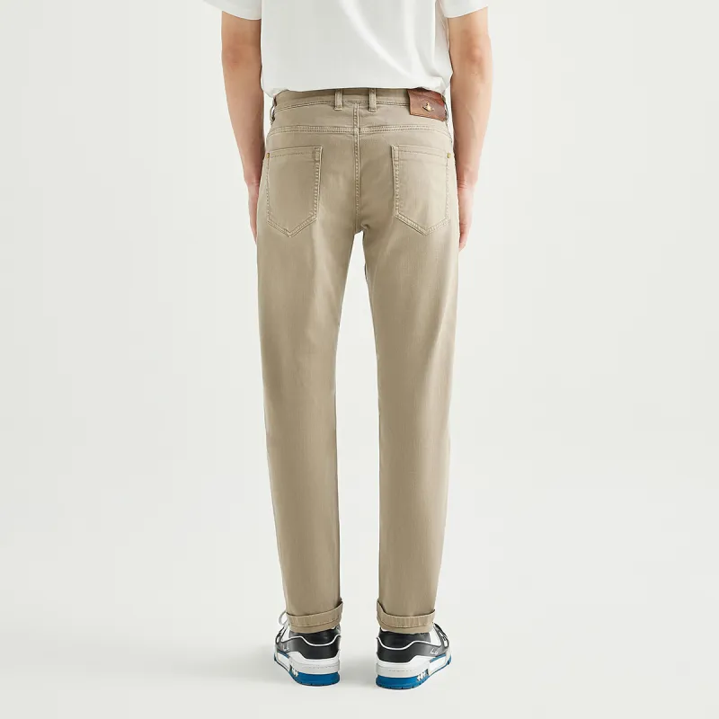 23R+ Spring And Summer Thin Jeans Men's-17
