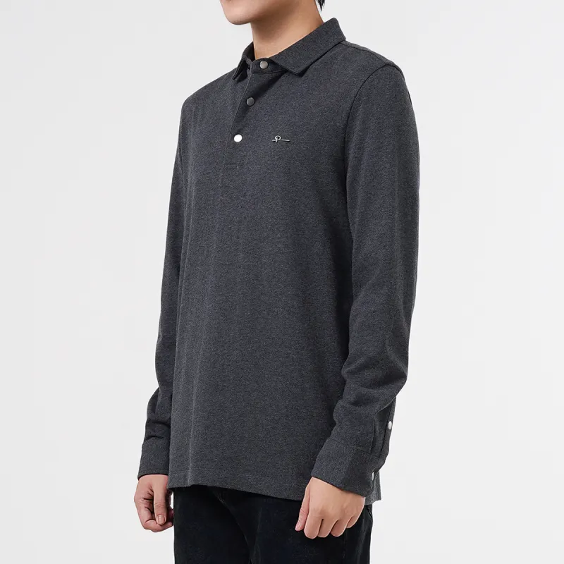 23R+ T Shirts Men Gray-3