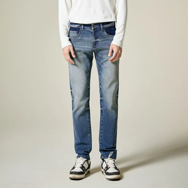 23R+ Jeans Men Blue-2