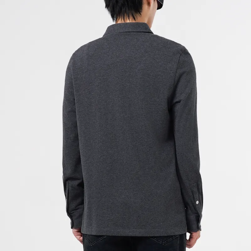 23R+ T Shirts Men Gray-4