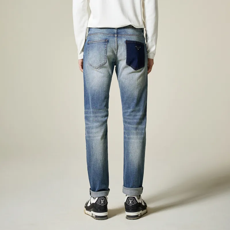 23R+ Jeans Men Blue-3