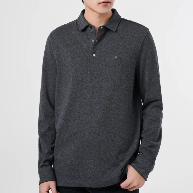 23R+ T Shirts Men Gray-5