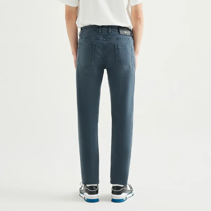 23R+ Spring And Summer Thin Jeans Men's-3
