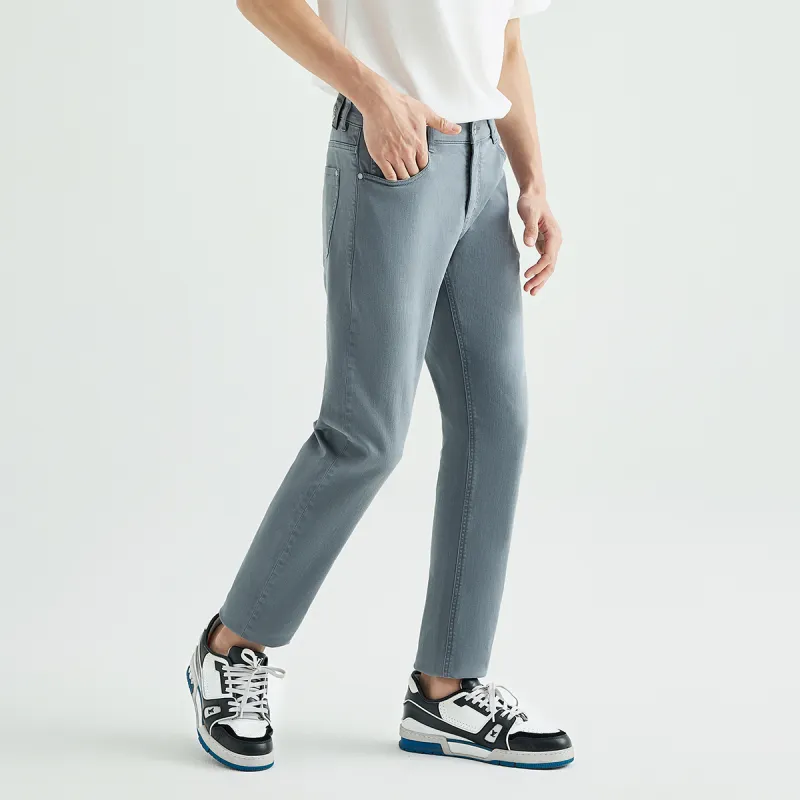 23R+ Spring And Summer Thin Jeans Men's-11