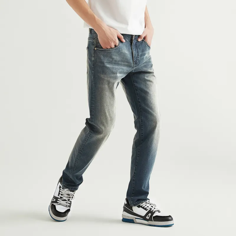 23R+ Jeans Spring And Summer Thin Men's-4