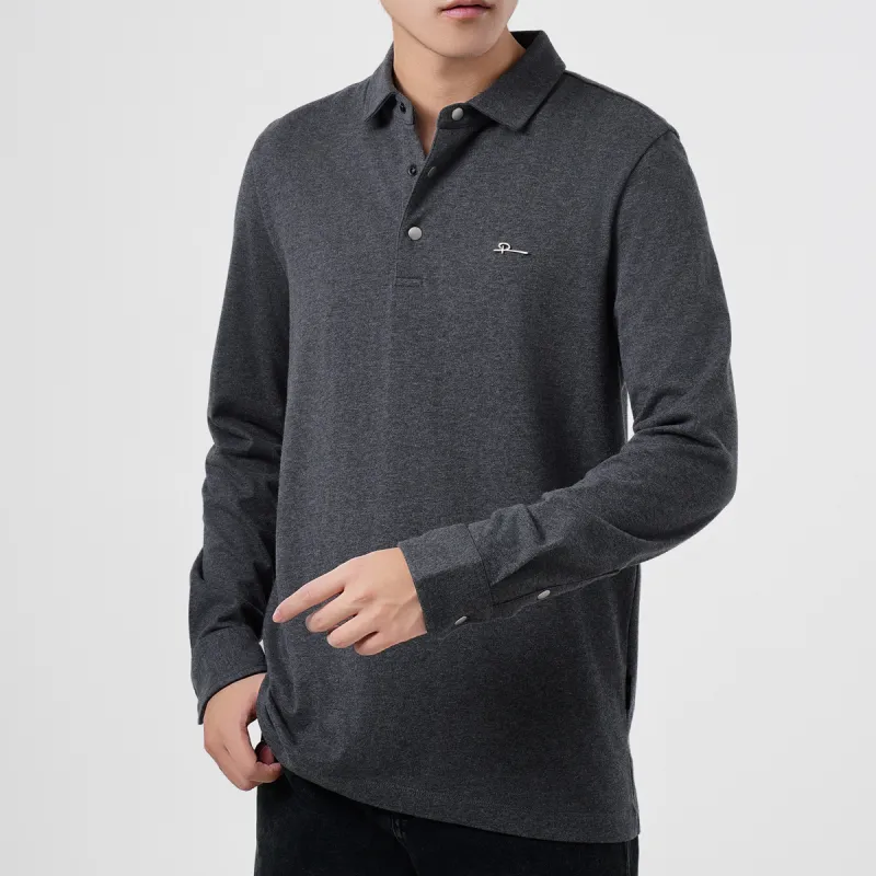 23R+ T Shirts Men Gray-6