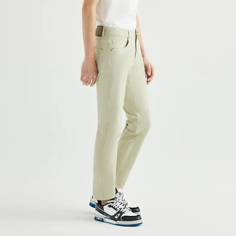 23R+ Jeans Spring And Summer Thin Men's-4