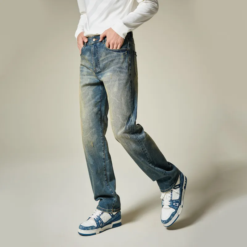 23R+ Jeans Men Blue-5