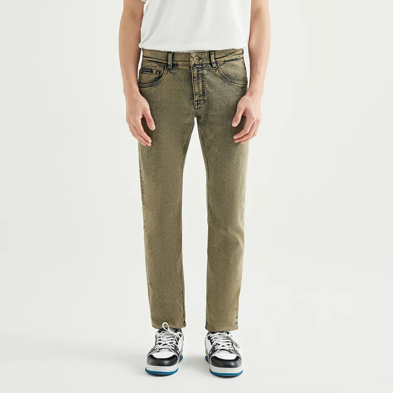 23R+ Spring Summer Thin Jeans Men's-2