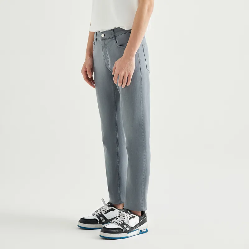 23R+ Spring And Summer Thin Jeans Men's-12