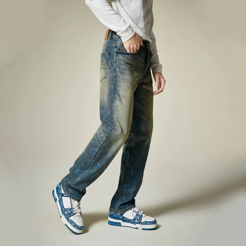 23R+ Jeans Men Blue-6