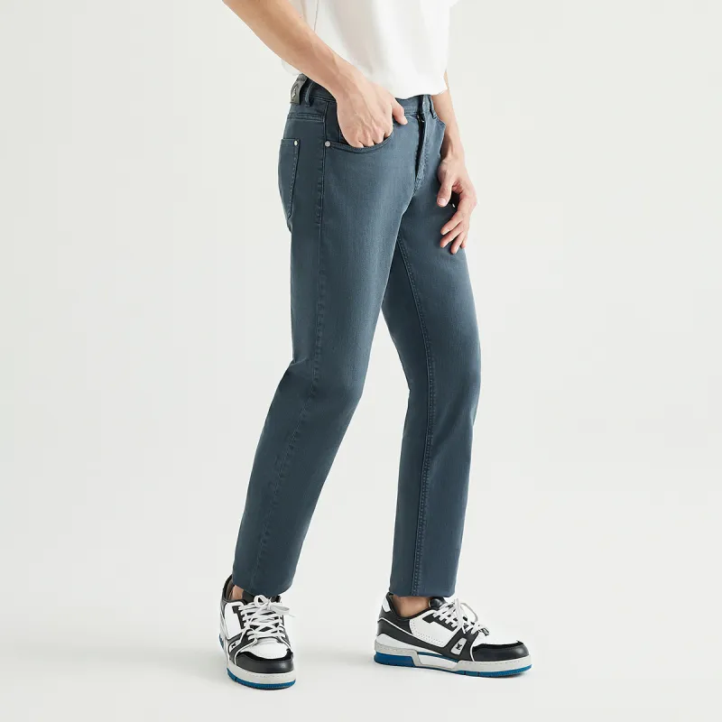 23R+ Spring And Summer Thin Jeans Men's-4