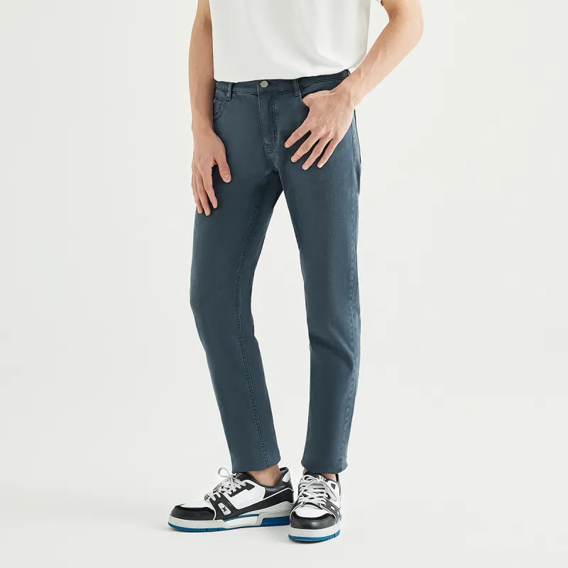 23R+ Spring And Summer Thin Jeans Men's-6