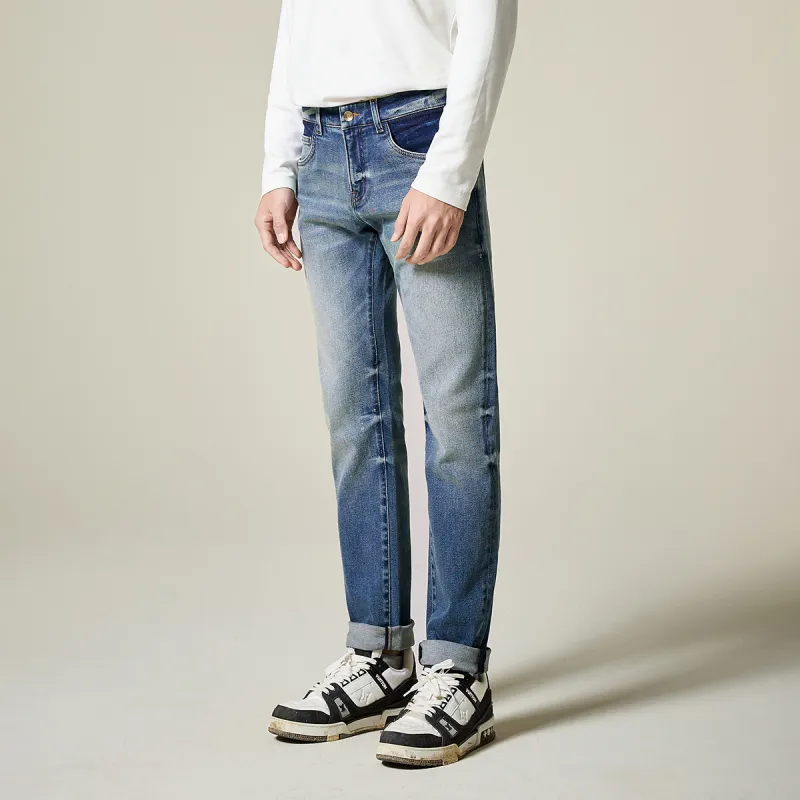 23R+ Jeans Men Blue-4