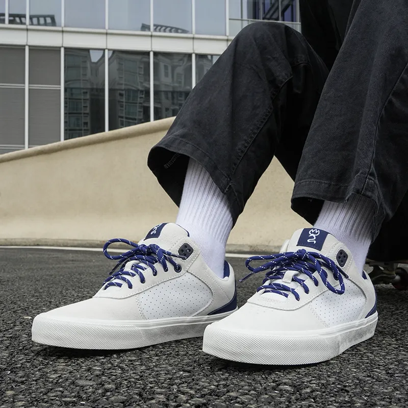 GOLUCK Coverage Cushioning Mid Top Skateboard Shoes Unisex-2
